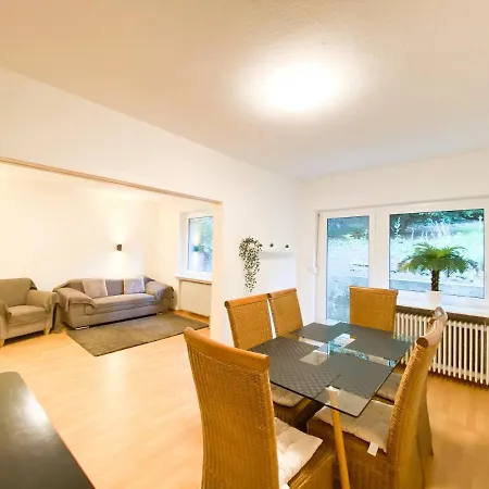 1-5 Pers. 0,9 Km Zum Zentrum Remscheid, Schoen Wohnen, 105 Qm Apartmán *