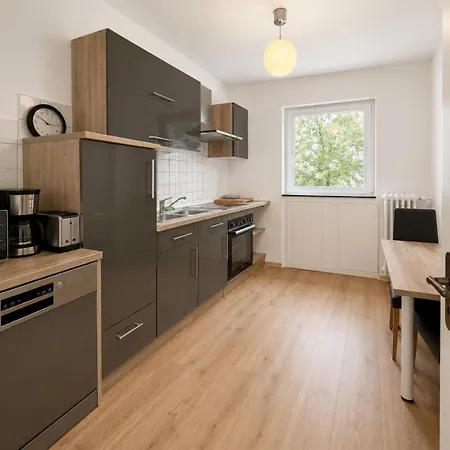1-5 Pers. 0,9 Km Zum Zentrum Remscheid, Schoen Wohnen, 105 Qm Apartmán Remscheid