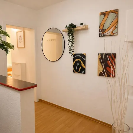 1-5 Pers. 0,9 Km Zum Zentrum Remscheid, Schoen Wohnen, 105 Qm Apartmán Remscheid