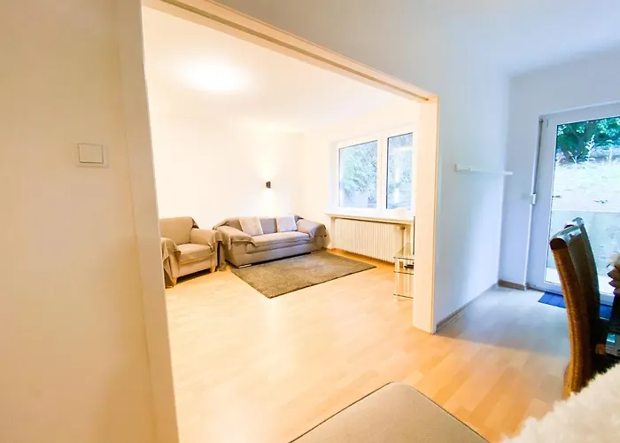 1-5 Pers. 0,9 Km Zum Zentrum Remscheid, Schoen Wohnen, 105 Qm Lejlighed *