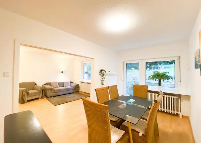 1-5 Pers. 0,9 Km Zum Zentrum Remscheid, Schoen Wohnen, 105 Qm Lejlighed *